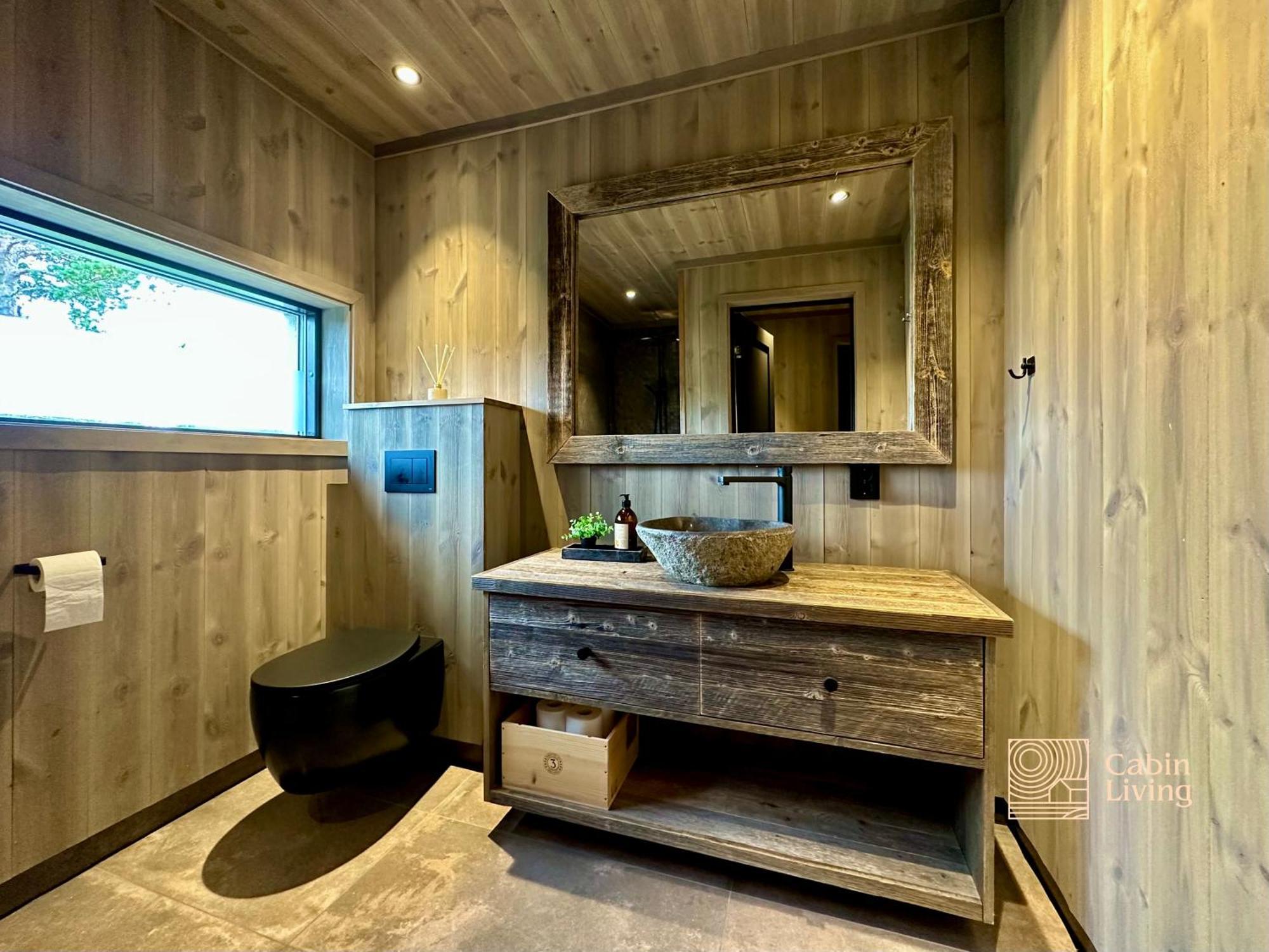 Brand New Cabin On The Sunny Side Of Gaustatoppen With A Great View Tuddal Екстериор снимка
