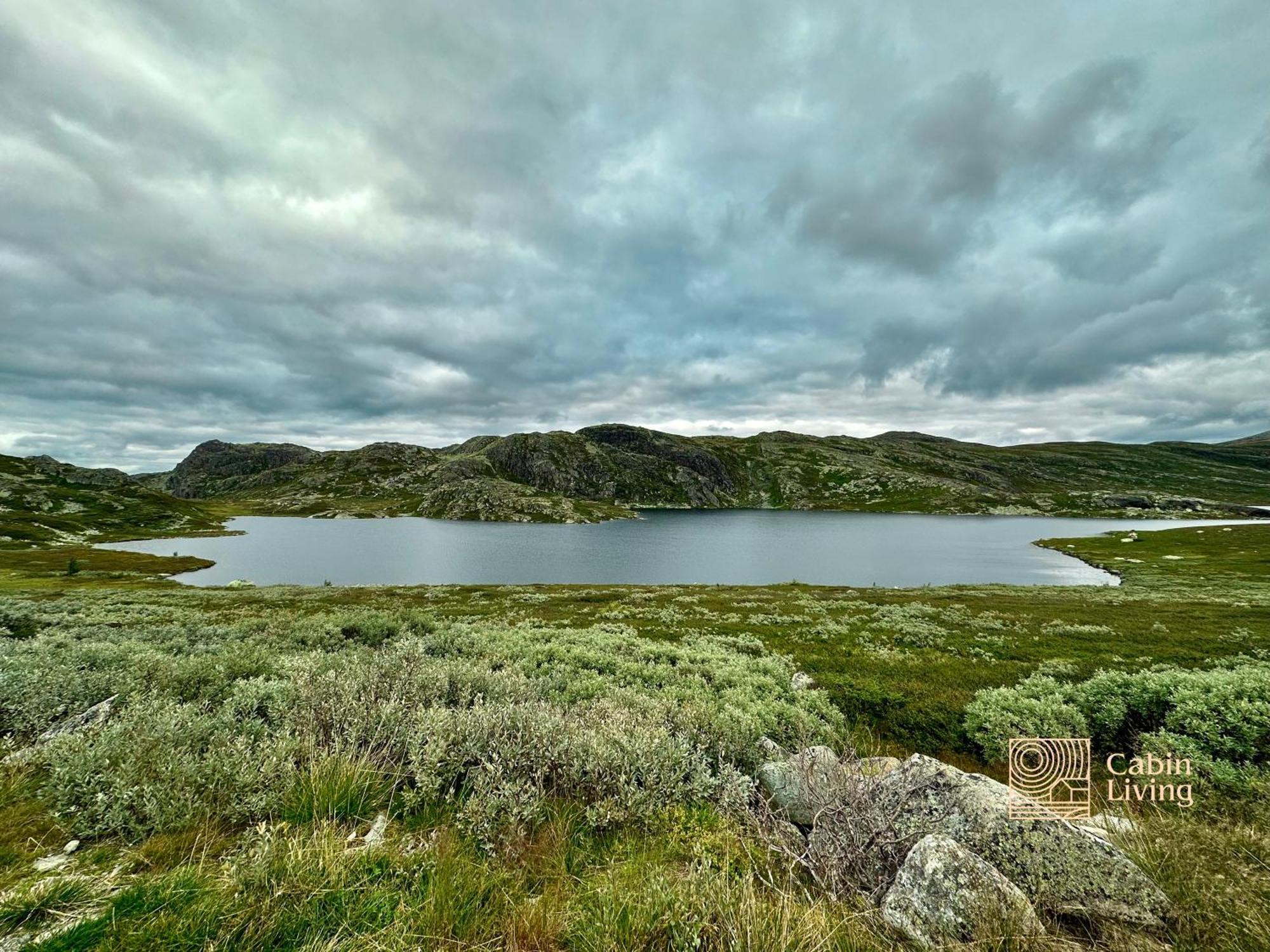 Brand New Cabin On The Sunny Side Of Gaustatoppen With A Great View Tuddal Екстериор снимка