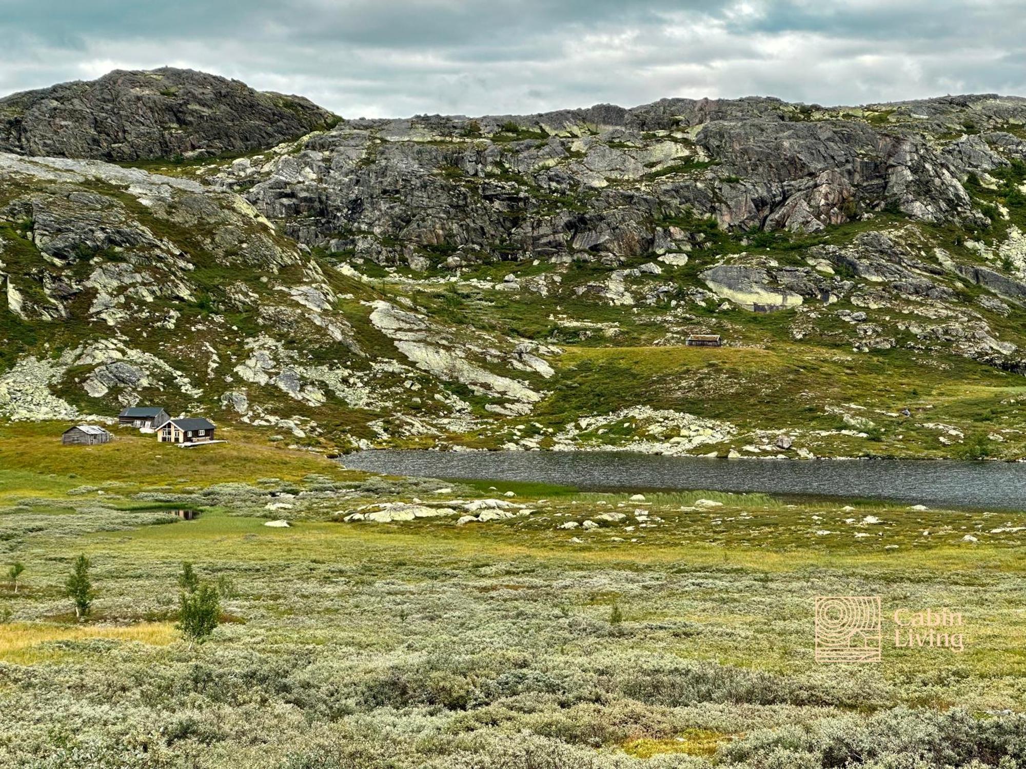Brand New Cabin On The Sunny Side Of Gaustatoppen With A Great View Tuddal Екстериор снимка